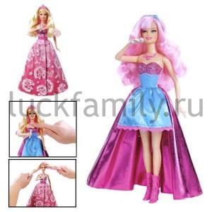 "МАТТЕЛ".  BARBIE® ПРИНЦЕССА И ПОПЗВЕЗДА TОРИ в кор.6шт ― Luckfamily.ru