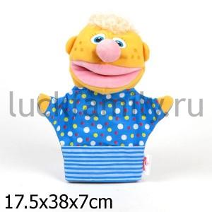 ИГРУШКА-РУКАВИЧКА "НЯМЛИК" в кор.32шт ― Luckfamily.ru