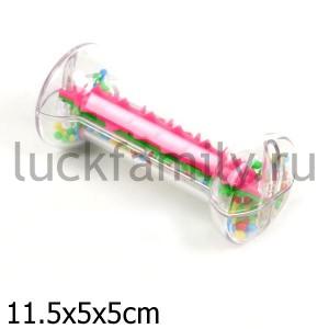 ПОГРЕМУШКА "ДОЖДИК" в кор.30шт ― Luckfamily.ru
