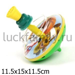 ЮЛА МАЛАЯ ПРОЗРАЧНАЯ 120 "БАРБОСКИНЫ" в кор.25шт ― Luckfamily.ru