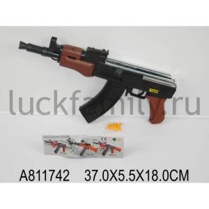 АВТОМАТ ПНЕВМ. С ПУЛЬКАМИ TS45 В ПАК. 37*6*18СМ в кор.2*54шт ― Luckfamily.ru