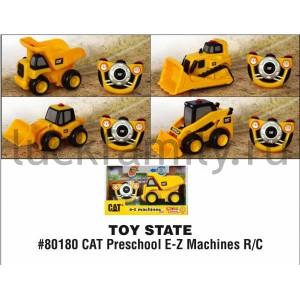 МАШИНА "TOYSTATE" СТРОИТ. ТЕХНИКА Р/У, ВРАЩАЕТСЯ, В АССОРТ. В РУСС. КОР. в кор.6шт ― Luckfamily.ru