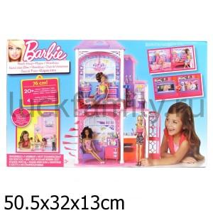 "МАТТЕЛ". BARBIE СЕРИЯ ESTATE "ДОМИК БАРБИ". БОЛЬШОЙ ДОМ. в кор.2шт ― Luckfamily.ru
