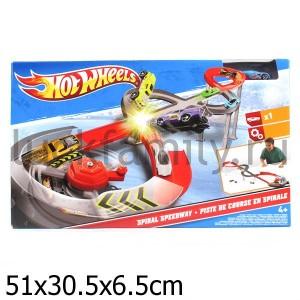 "МАТТЕЛ". HOT WHEELS "СПИДВЕЙ" ТРЕК в кор.4шт ― Luckfamily.ru