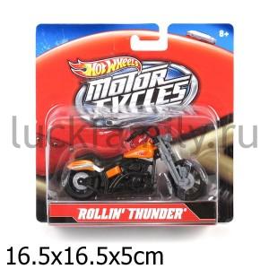 "МАТТЕЛ". HOT WHEELS СЕРИЯ "МОТОЦИКЛЫ" КОЛЛЕКЦИОННАЯ СЕРИЯ МОДЕЛЕЙ РЕАЛЬНЫХ МОТОЦИКЛОВ. в кор.24шт ― Luckfamily.ru