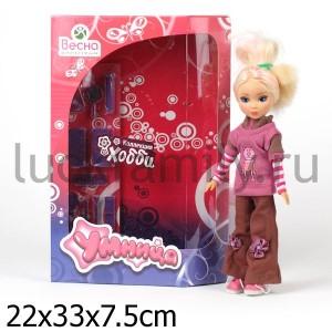 УМНИЦА КИРА КОЛЛЕКЦИЯ "ХОББИ" в кор.6шт ― Luckfamily.ru