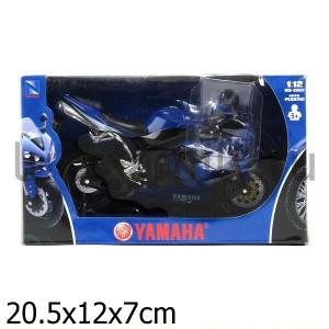 МОТОЦИКЛ МЕТАЛЛ. YAMAHA YZF 450, 1:12, ЦВЕТ В АССОРТ. В КОР. в кор.36шт ― Luckfamily.ru
