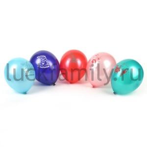 НАБОР ИЗ 50 ШАРИКОВ НАДУВНЫХ "ВЕСЕЛЫЙ ПРАЗДНИК" 35СМ (14"), МЕТ., "МУЛЬТФИЛЬМ2" В ПАК. в кор.40наб ― Luckfamily.ru