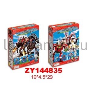 КОНСТРУКТОР ПЛАСТ. ТРАНСФОРМЕРЫ В АССОРТ. В РУСС. КОР. 19*5*29СМ в кор.2*36шт ― Luckfamily.ru