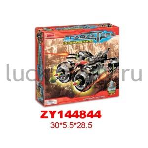 КОНСТРУКТОР ПЛАСТ. ТАНК В РУСС. КОР. 30*6*29СМ в кор.2*18шт ― Luckfamily.ru