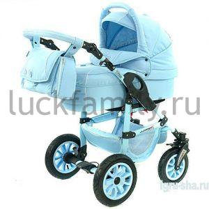 ТАКО, КОЛЯСКА з/л "JUMPER X" 3 в 1 BABY  надув., Польша ― Luckfamily.ru