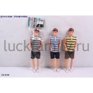 КУКЛА В АССОРТ. 1171 В ПАК. (РУСС. УП.) 29СМ в кор.2*96шт ― Luckfamily.ru
