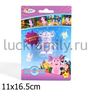 ЛУНТИК "ИГРАЕМ ВМЕСТЕ" РАСТУЩИЙ НА КАРТ. (РУСС. УП.) в кор.3*36шт ― Luckfamily.ru