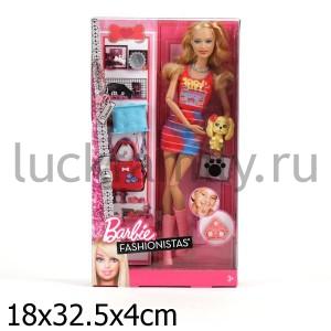 "МАТТЕЛ". BARBIE® FASHIONSTAS® БАРБИ. КОЛЛЕКЦИЯ "МОДНАЯ ШТУЧКА". АКСЕСС. ДЛЯ ДОМ. ЖИВОТНЫХ в кор.6шт ― Luckfamily.ru