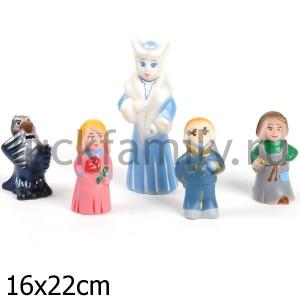 Н-Р "СНЕЖНАЯ КОРОЛЕВА" в кор.15наб ― Luckfamily.ru