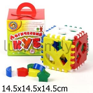 ЛОГИЧЕСКИЙ КУБ в кор.10шт ― Luckfamily.ru