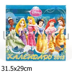 КАЛЕНДАРЬ 2013. "ПРИНЦЕССЫ" в кор.20шт ― Luckfamily.ru