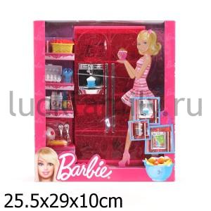 "МАТТЕЛ". BARBIE БАРБИ "МОЙ УЮТНЫЙ УГОЛОК" ИГРОВЫЕ НАБОРЫ В АССОРТИМЕНТЕ в кор.4шт ― Luckfamily.ru