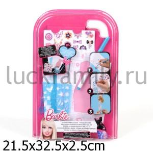 "МАТТЕЛ". BARBIE "МОДНАЯ ДИЗАЙН СТУДИЯ". ДОПОЛНИТЕЛЬНЫЙ НАБОР  в кор.6шт ― Luckfamily.ru