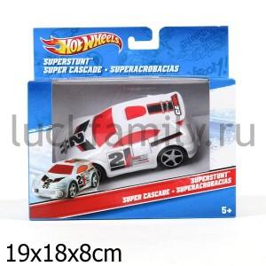 "МАТТЕЛ". HOT WHEELSВ КАСКАДЕРЫ АССОРТИМЕНТЕ в кор.12шт ― Luckfamily.ru