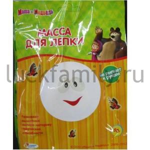 МАССА ДЛЯ ЛЕПКИ "ИГРАЕМ ВМЕСТЕ" "МАША И МЕДВЕДЬ" 50 ГР. ЦВЕТ В АССОРТ. В ПАК. в кор.2*48шт ― Luckfamily.ru