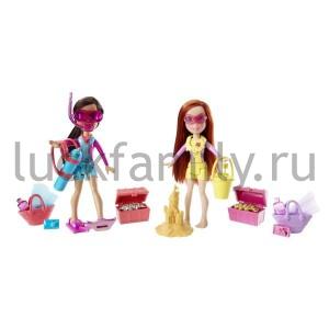 "МАТТЕЛ". POLLY POCKET  ВЕЧЕРИНКА НА ЛОДКЕ в кор.6шт ― Luckfamily.ru