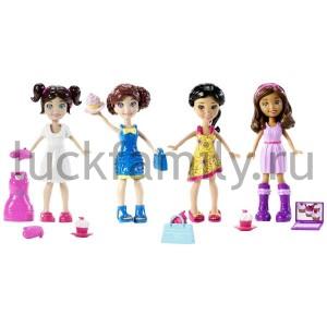 "МАТТЕЛ". POLLY POCKET ДРУЗЬЯ в кор.6шт ― Luckfamily.ru