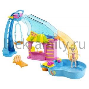 "МАТТЕЛ". POLLY POCKET БАССЕЙН в кор.3шт ― Luckfamily.ru