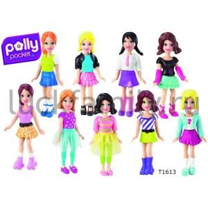 "МАТТЕЛ". POLLY POCKET  ПОЛЛИ И ДРУЗЬЯ в кор.24шт ― Luckfamily.ru