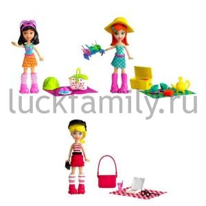 "МАТТЕЛ". POLLY POCKET КУКЛЫ В АССОРТИМЕНТЕ в кор.6шт ― Luckfamily.ru