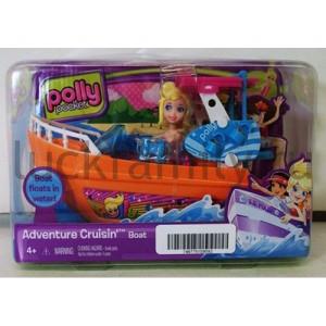 "МАТТЕЛ". POLLY POCKET ЛОДКА в кор.6шт ― Luckfamily.ru