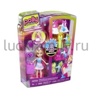 "МАТТЕЛ". POLLY POCKET МОДНЫЙ НАБОР в кор.6шт ― Luckfamily.ru
