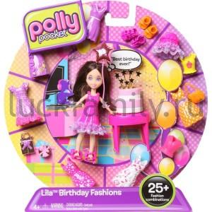 "МАТТЕЛ". POLLY POCKET КУКЛА С АКСЕССУРАМИ в кор.4шт ― Luckfamily.ru