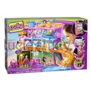 "МАТТЕЛ". POLLY POCKET ОТЕЛЬ в кор.2шт ― Luckfamily.ru