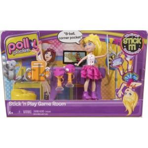 "МАТТЕЛ". POLLY POCKET КОМНАТА С АКСЕССУАРАМИ в кор.6шт ― Luckfamily.ru
