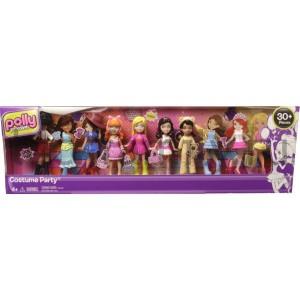"МАТТЕЛ". POLLY POCKET ВЕЧЕРИНКА в кор.6шт ― Luckfamily.ru