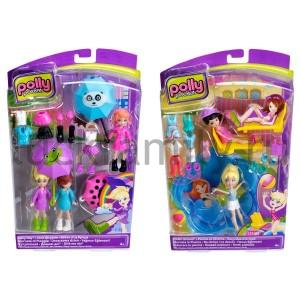 "МАТТЕЛ". POLLY POCKET БАССЕЙН в кор.6шт ― Luckfamily.ru
