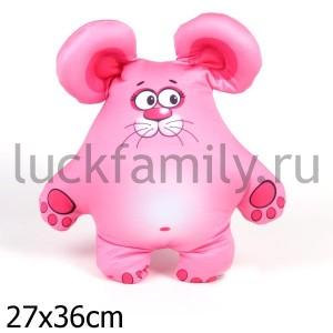 МЫШОНОК- АНТИСТРЕСС (ИГРУШКА-ПОДУШКА) В36СМ ― Luckfamily.ru