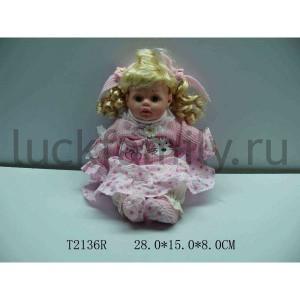 КУКЛА 30СМ ОЗВУЧ., РУССИФИЦ. 09JW-120233 В ПАК. (РУСС. УП.) 28*15*8СМ в кор.36шт ― Luckfamily.ru