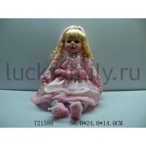 КУКЛА 48СМ ОЗВУЧ., РУССИФИЦ. 10JW-240999 В ПАК. (РУСС. УП.) 56*24*14СМ в кор.12шт ― Luckfamily.ru