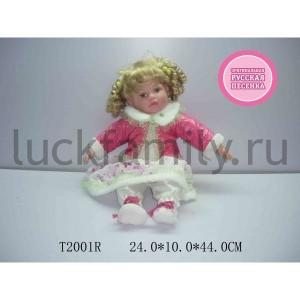 КУКЛА 41СМ ОЗВУЧ. РУССИФИЦ. 10JW-180718 В ПАК. (РУСС. УП.) 24*10*44СМ в кор.24шт ― Luckfamily.ru