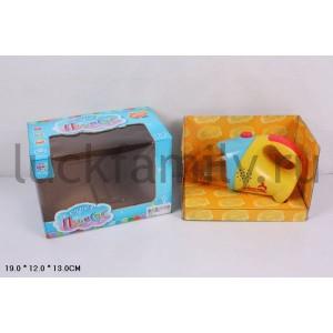 ПЫЛЕСОС ПЛАСТ. СВЕТ+ЗВУК 0929 В РУСС. КОР. 19*12*13СМ в кор.2*36шт ― Luckfamily.ru