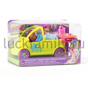 "МАТТЕЛ". POLLY POCKET МАШИНА, АКСЕССУАРЫ в кор.6шт ― Luckfamily.ru