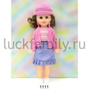 КУКЛА "НАСТЕНЬКА", ОДЕЖДА В АССОРТ. В ПАК. (РУСС. УП.) 30СМ в кор.6*24шт ― Luckfamily.ru
