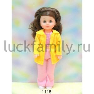 КУКЛА "НАСТЕНЬКА", ОДЕЖДА В АССОРТ. В ПАК. (РУСС. УП.) 30СМ в кор.6*24шт ― Luckfamily.ru