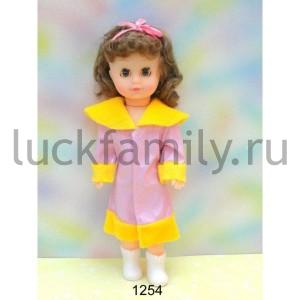 КУКЛА "НАСТЕНЬКА", ОДЕЖДА В АССОРТ. В ПАК. (РУСС. УП.) 27СМ в кор.6*24шт ― Luckfamily.ru