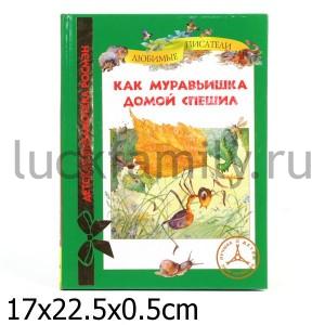 КАК МУРАВЬИШКА ДОМОЙ СПЕШИЛ (ДБР) в кор.18шт ― Luckfamily.ru