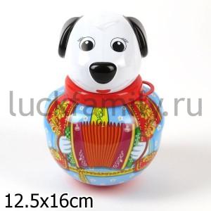 НЕВАЛЯШКА МАЛАЯ СОБАЧКА "БИМ" В ПАК. в кор.14шт ― Luckfamily.ru