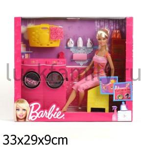 "МАТТЕЛ". BARBIE. КУКЛА + МЕБЕЛЬ В АССОРТИМЕНТЕ в кор.4шт ― Luckfamily.ru