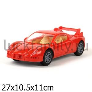 "МОЛНИЯ" АВТОМОБИЛЬ ИНЕРЦИОННЫЙ в кор.16шт ― Luckfamily.ru